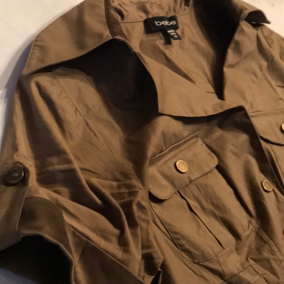 BEBE Romper super cute sexy shorts *read - Picture 3 of 6